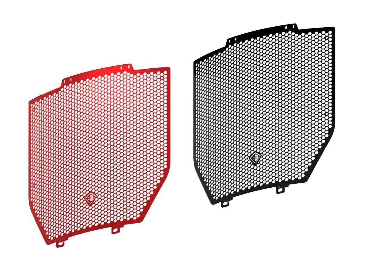 DBK Special Parts (Ducabike) Aluminum Radiator Guard for the Ducati Diavel V4 DBK Special Parts (Ducabike) Aluminum Radiator Guard for the Ducati Diavel V4